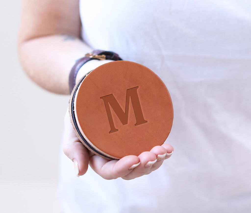 Lifetime Leather Co Coaster