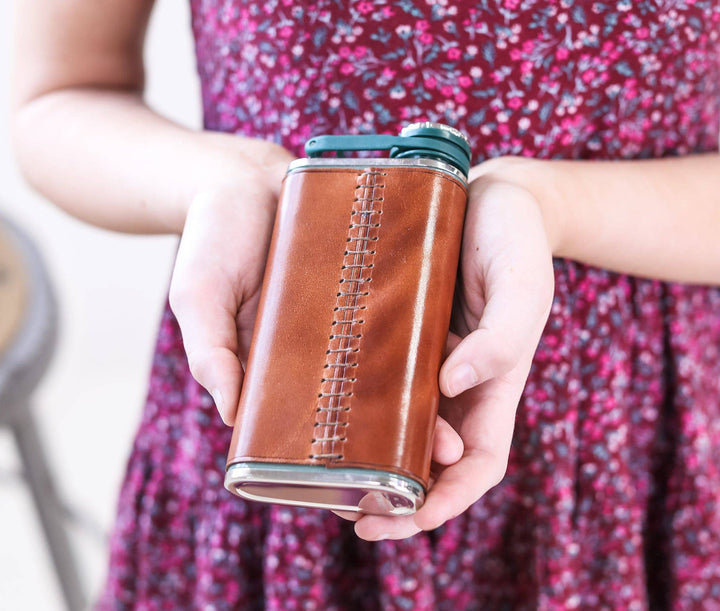 Leather Flask Leather Flask