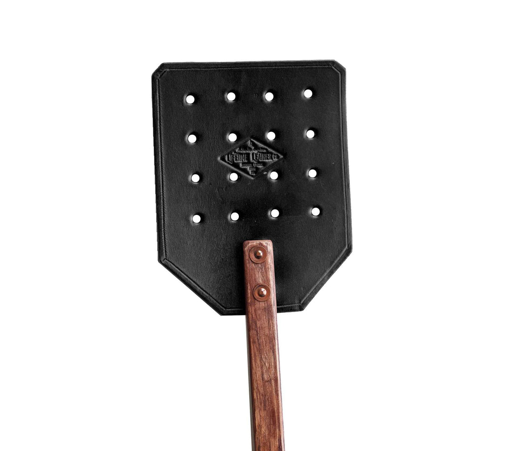 [color:Black] Fly Swatter - Lifetime Leather Co