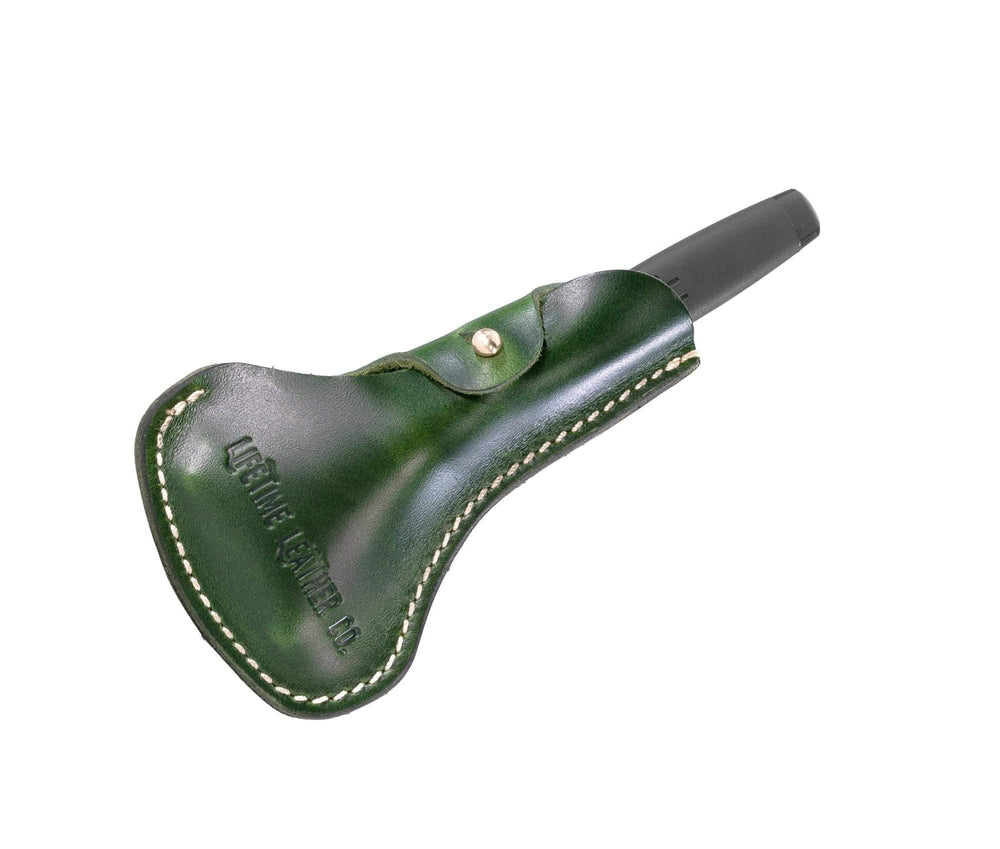 [color:Emerald Green] Razor Holder - Lifetime Leather Co