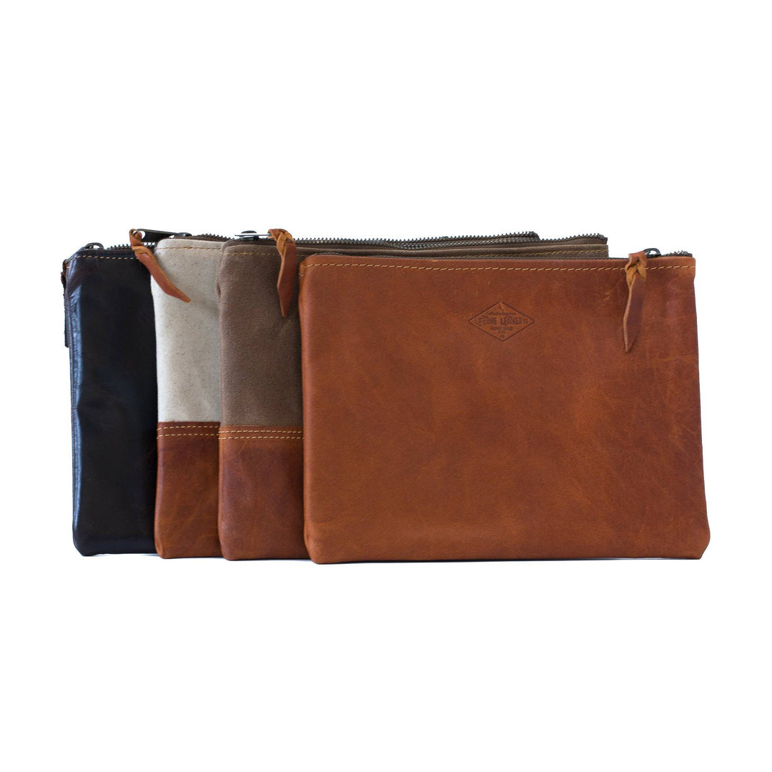 [lifestyle] Leather Clutch - Lifetime Leather Co