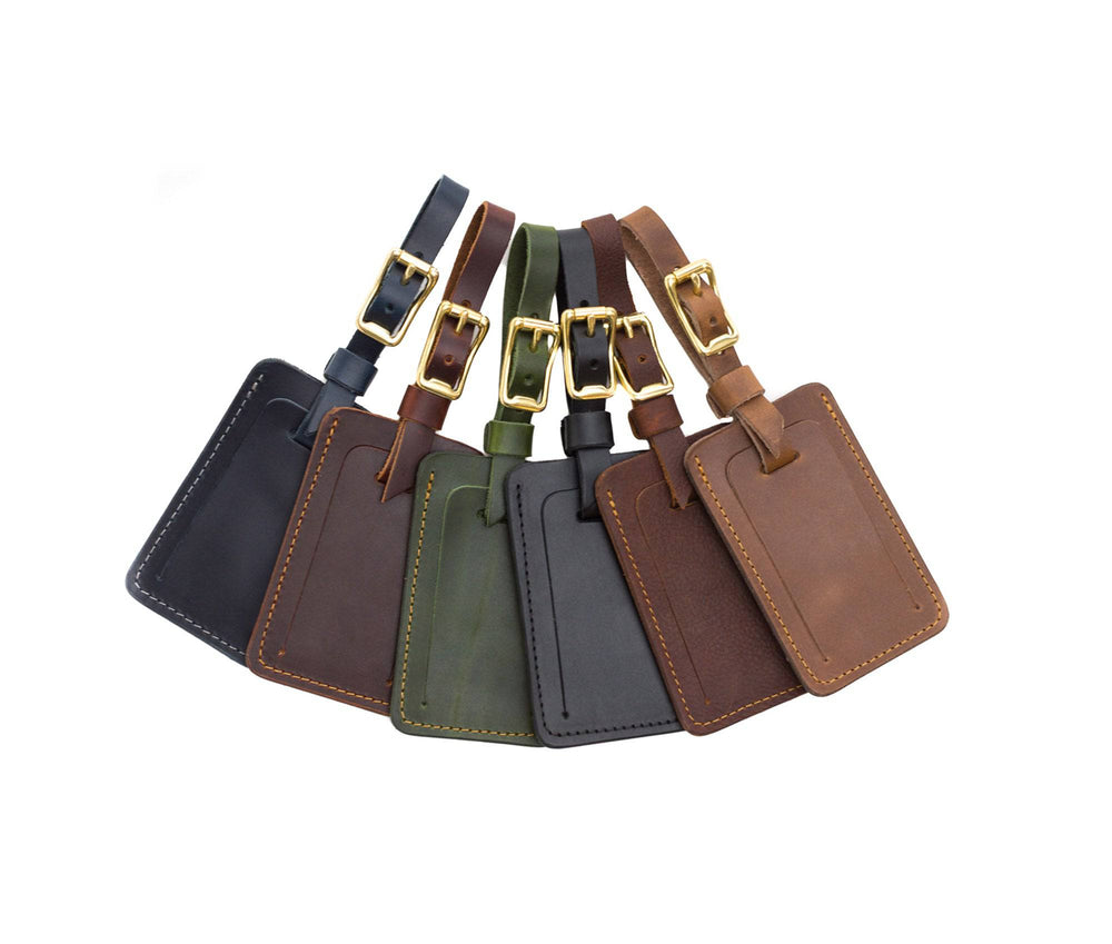 [lifestyle] Luggage Tags - Lifetime Leather Co