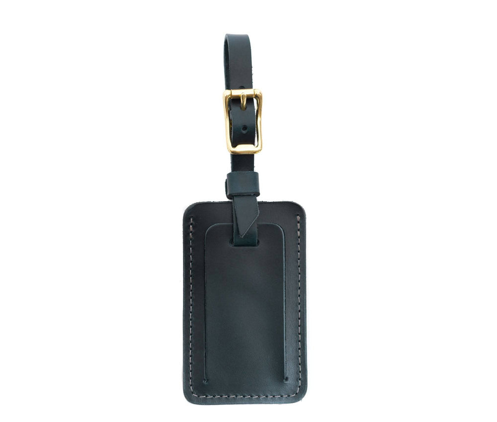 [color:Oxford Black] Luggage Tags - Lifetime Leather Co