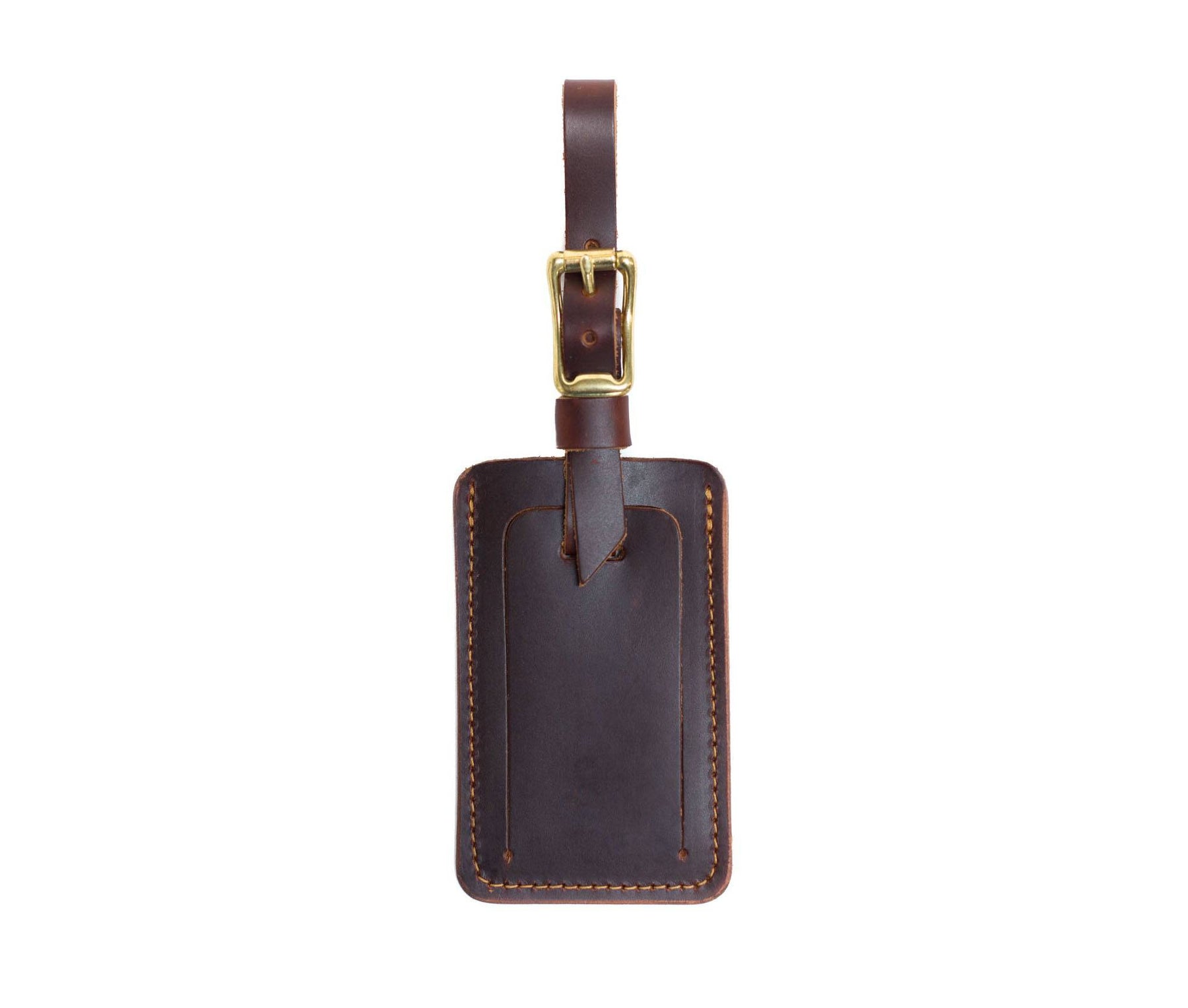 Leather Luggage Tag