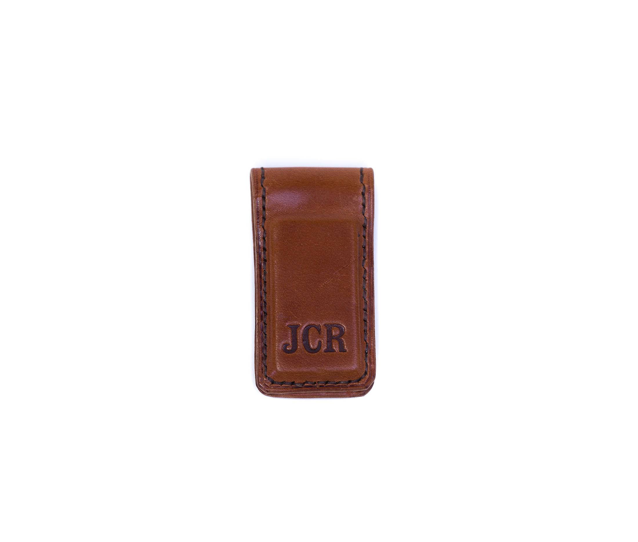Magnetic Money Clip | Full-Grain Leather | Lifetime Leather