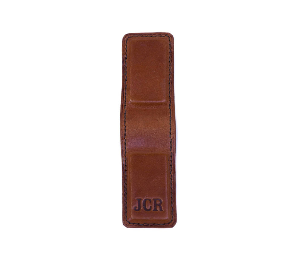 [color:Buck Brown] Magnetic Money Clip - Lifetime Leather Co
