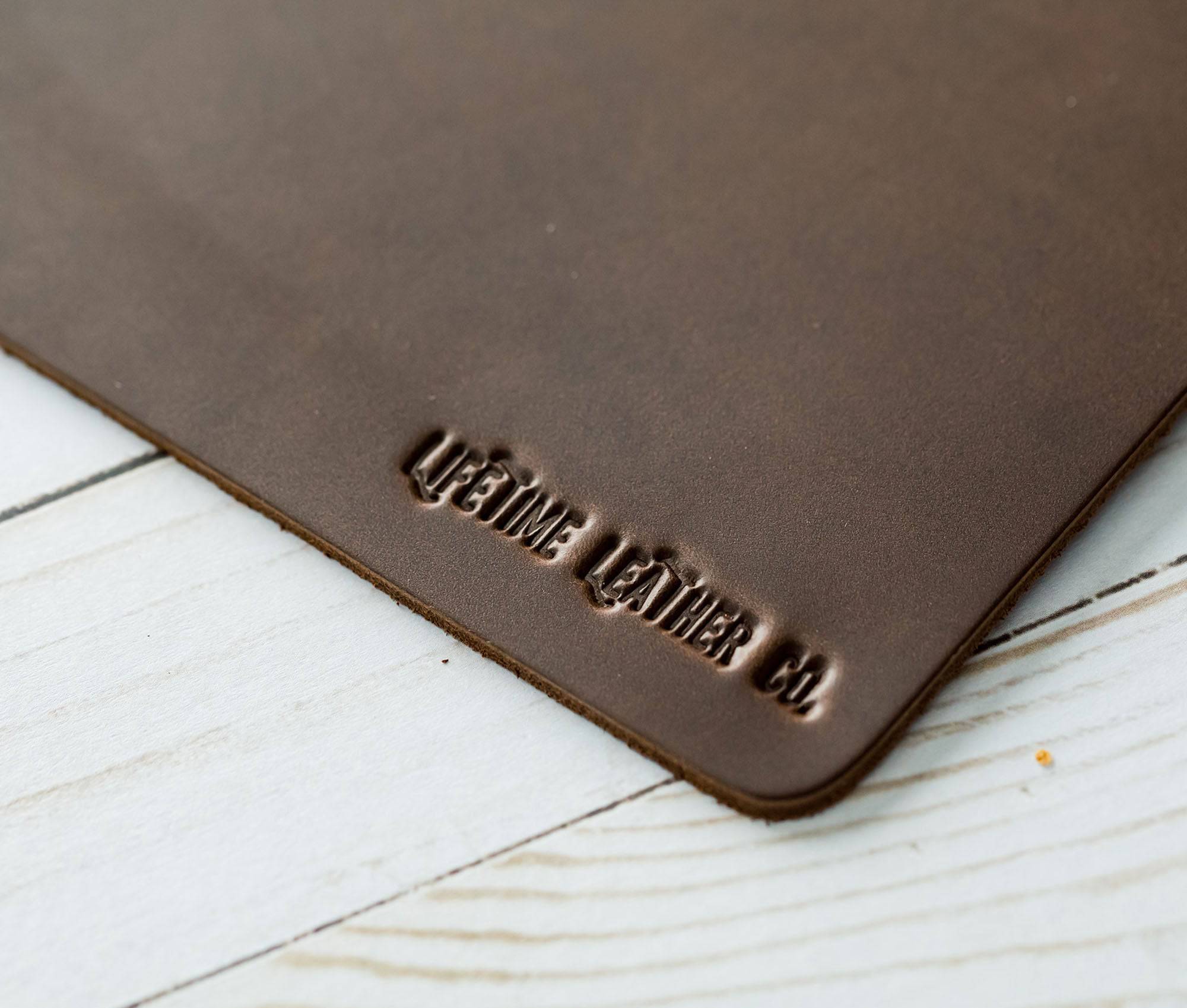 Leather Mouse Pad | Lifetime Leather – Lifetime Leather Co