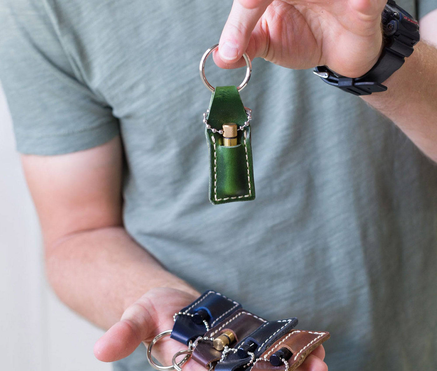 Oil Vial - Lifetime Leather Co
