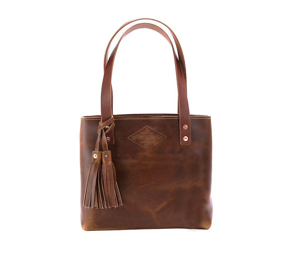 [color:Oxford Natural] Lifetime Mini Tote - Lifetime Leather Co