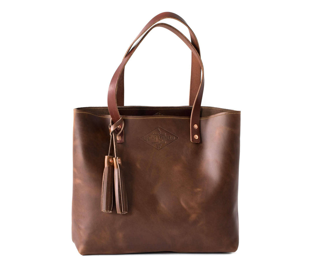 小物 Bless Leather Handle brown Tooled Bi-Fold Wallet | Stetson
