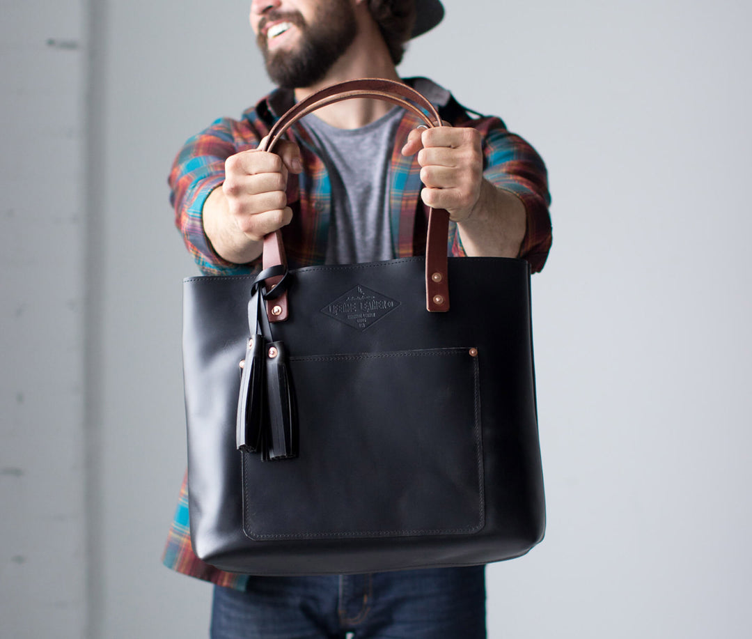 Lifetime Leather Tote Bag