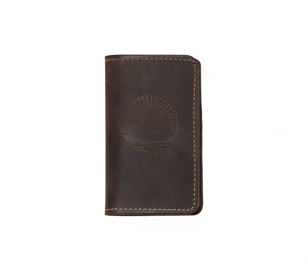 [color:River Stone] Mini Journal - Lifetime Leather Co