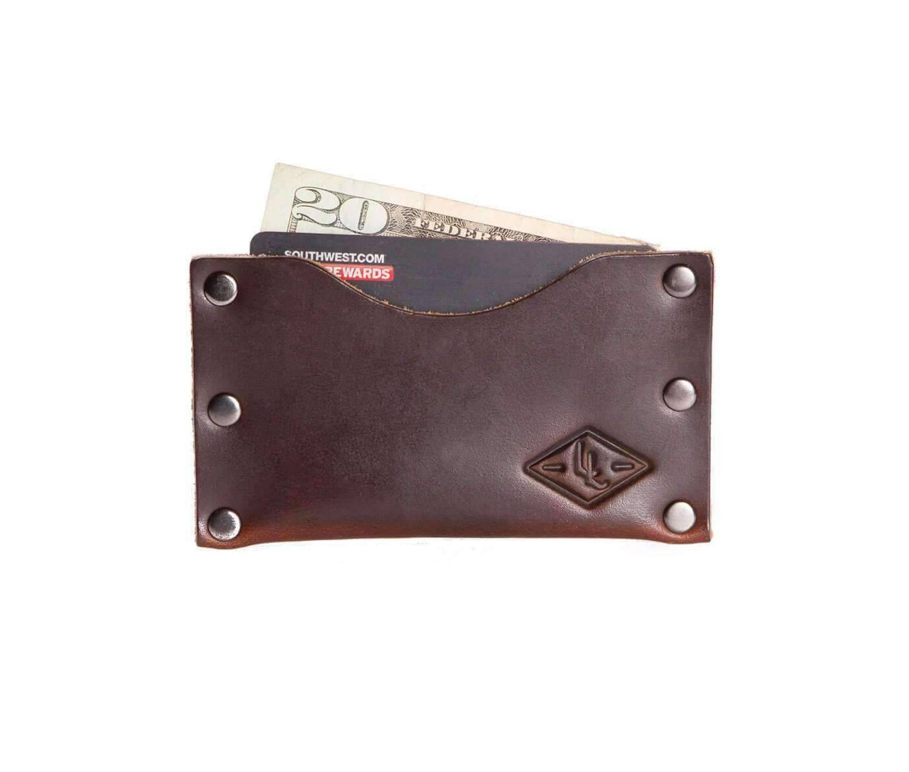 Leather Rivet Wallet – Lifetime Leather Co