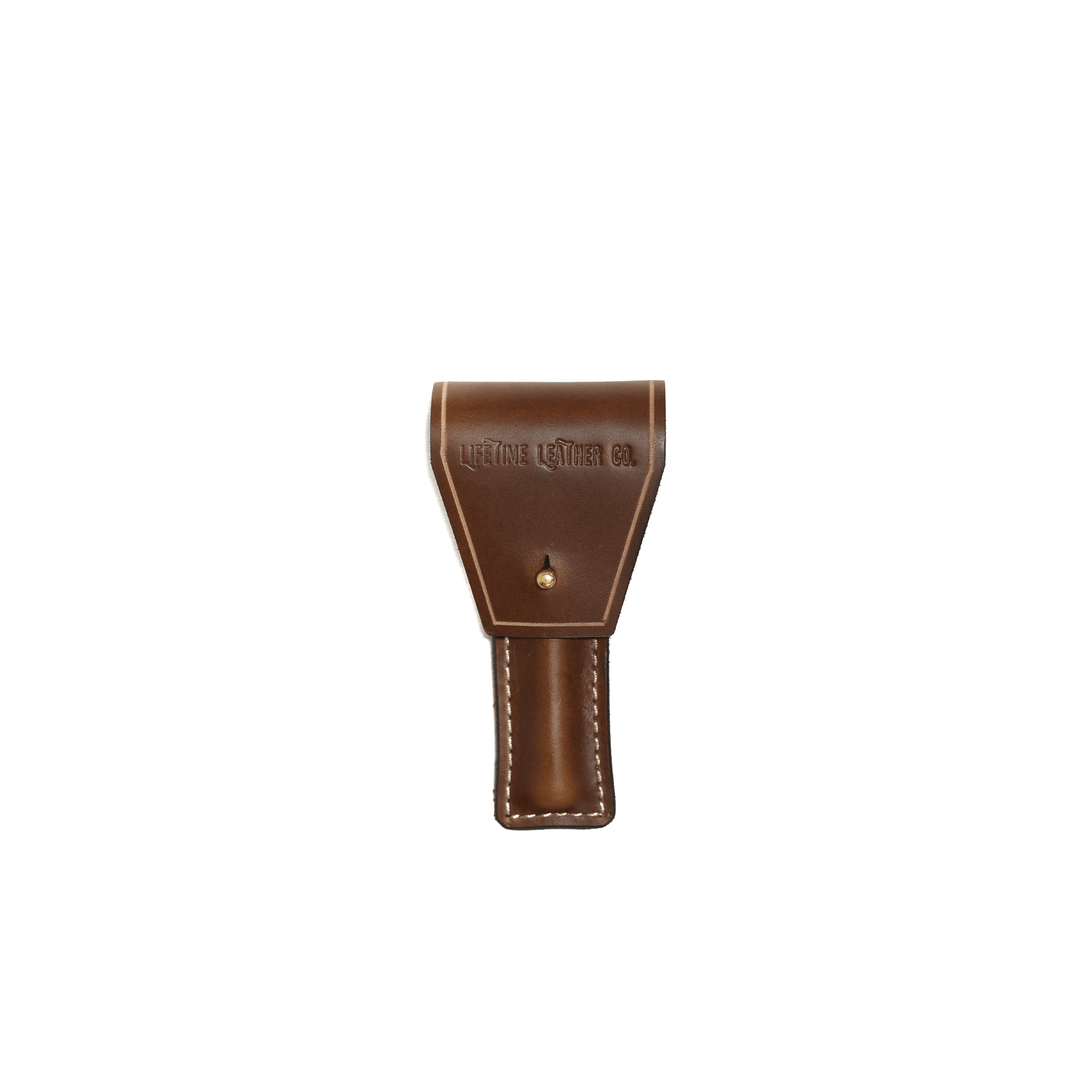 [color:Oxford Natural] Safety Razor Holder - Lifetime Leather Co