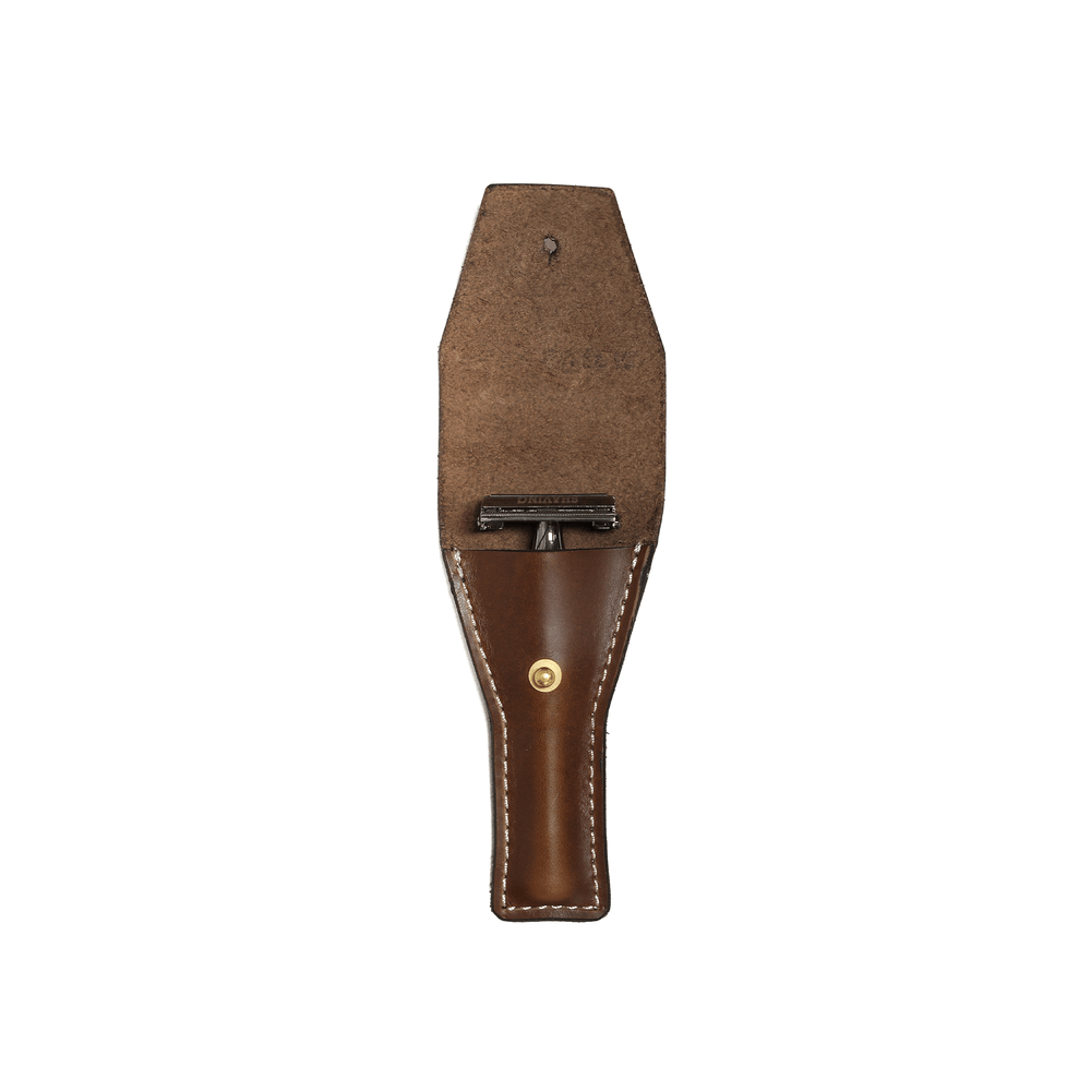 [color:Oxford Natural] Safety Razor Holder - Lifetime Leather Co