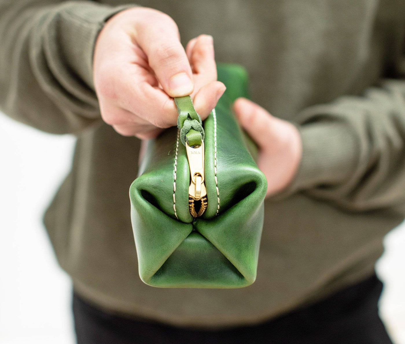 Minimalist Shave Bag - Lifetime Leather Co