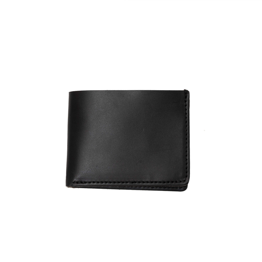 [color:Black] Slim Bifold - Lifetime Leather Co
