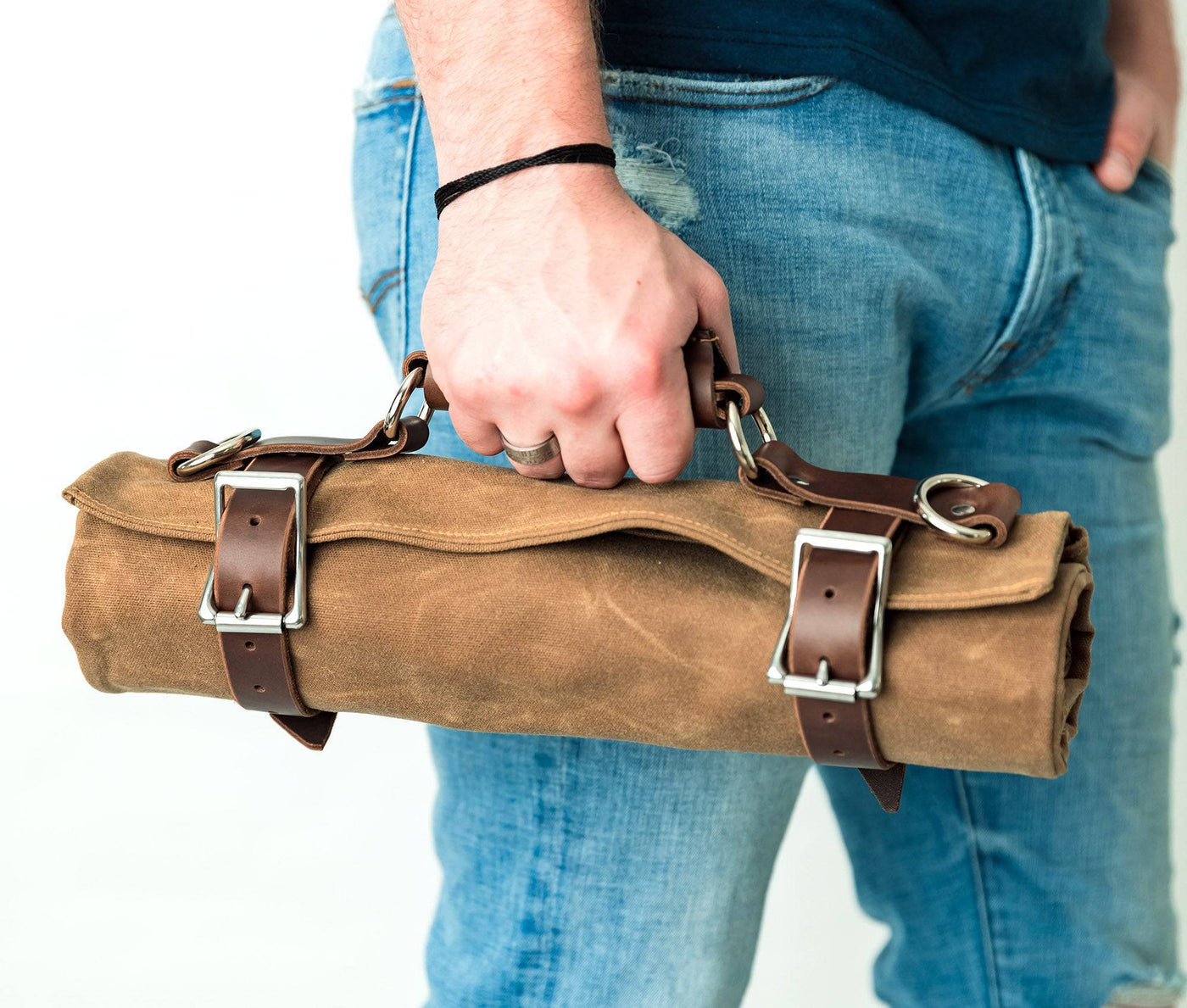 Canvas Tool Roll - Lifetime Leather Co