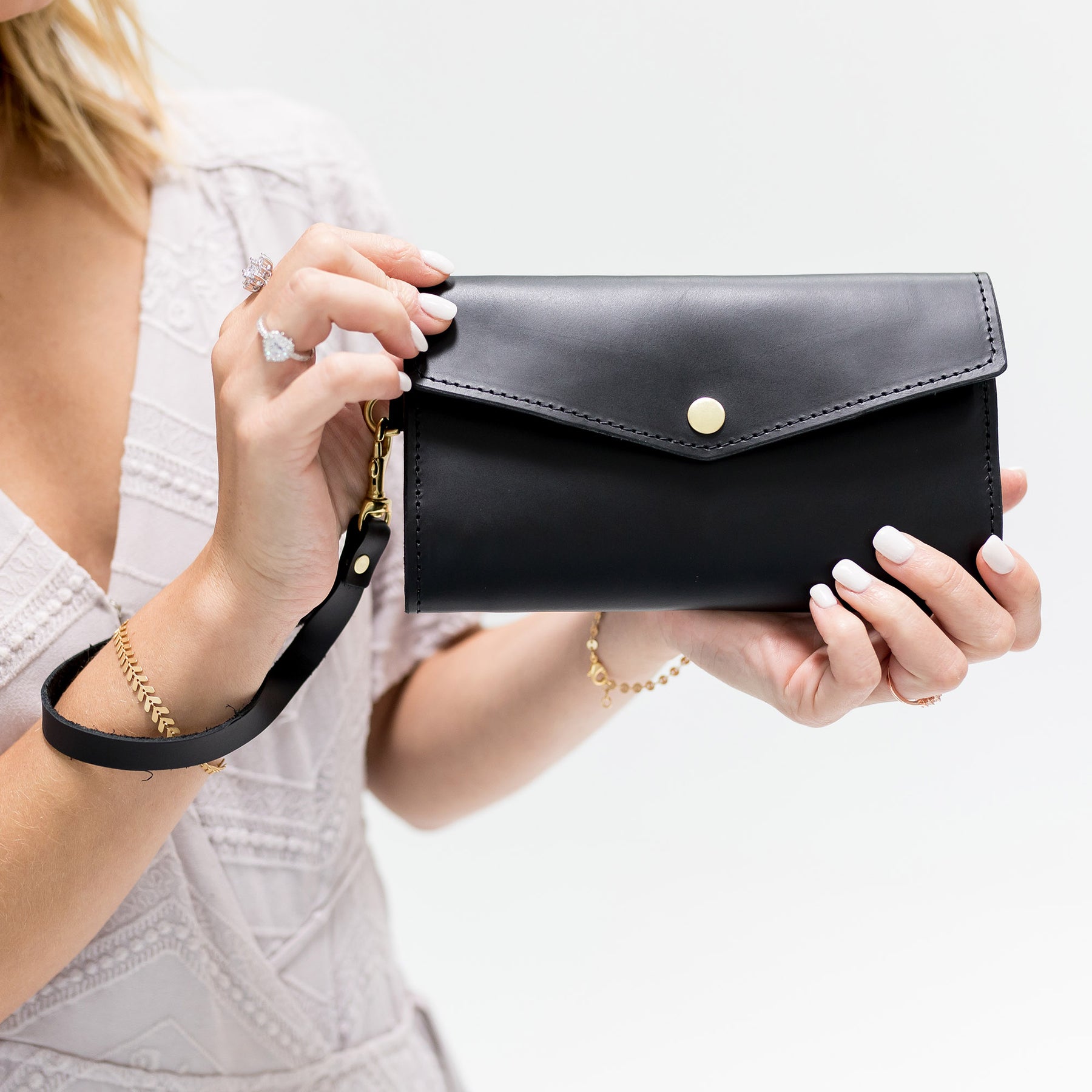 Lifetime Clutch Wallet - Women's Leather Wallet – Lifetime Leather Co