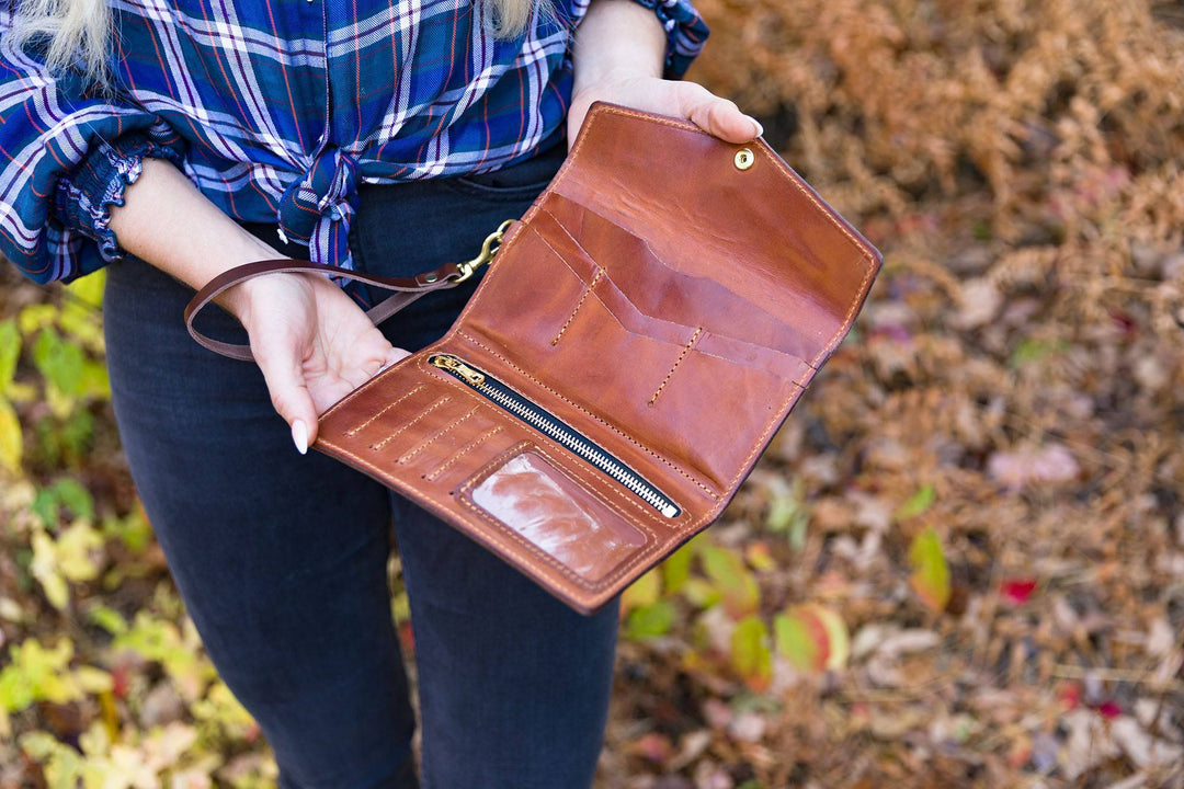 Lifetime Clutch Wallet Women's Leather Wallet