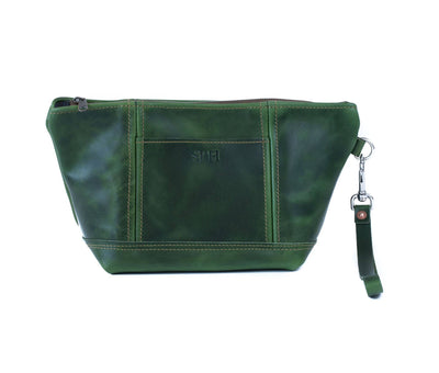 The Oxford Toiletry Bag (Dark Green)