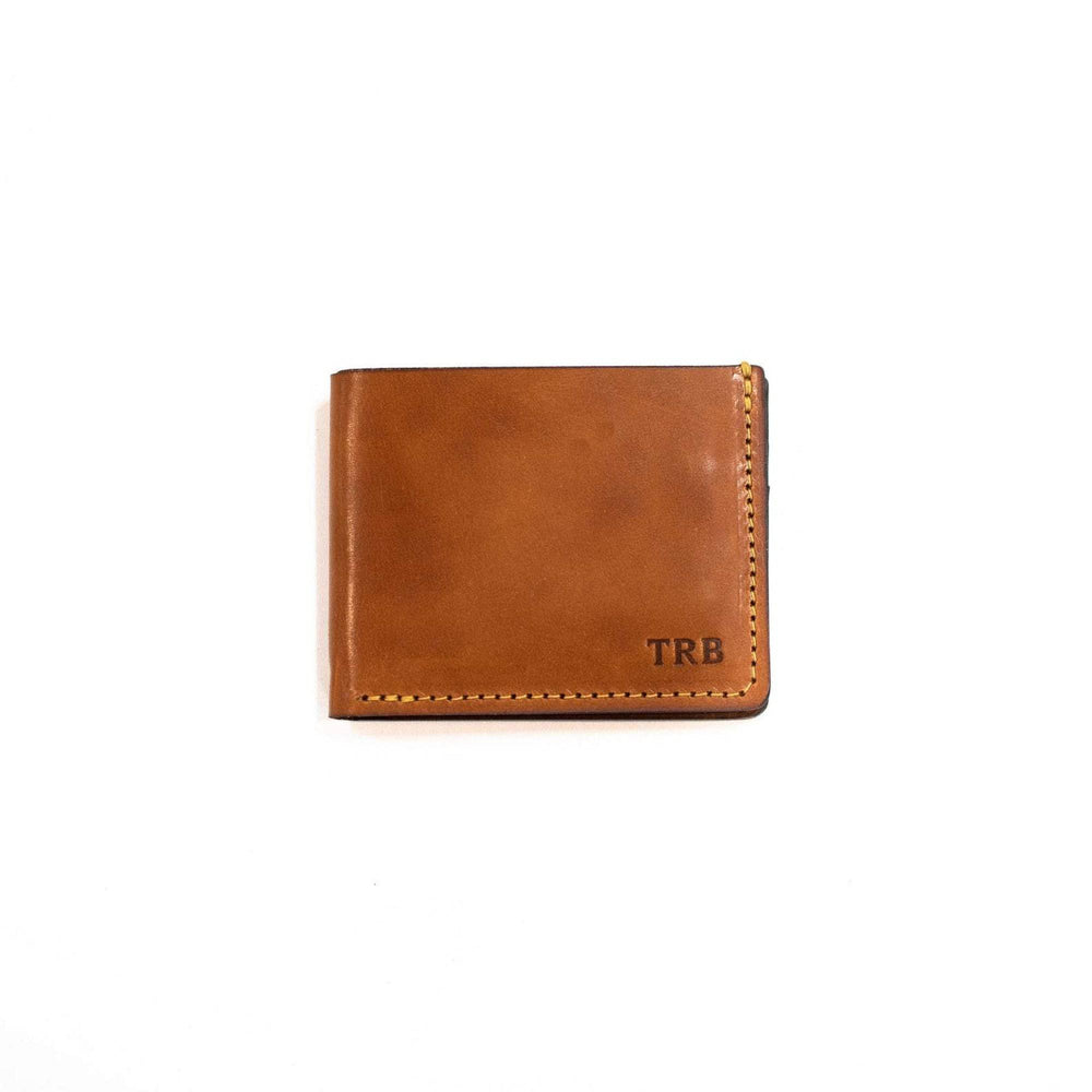 [color:Buck Brown] Bowman Bifold Wallet - Lifetime Leather Co