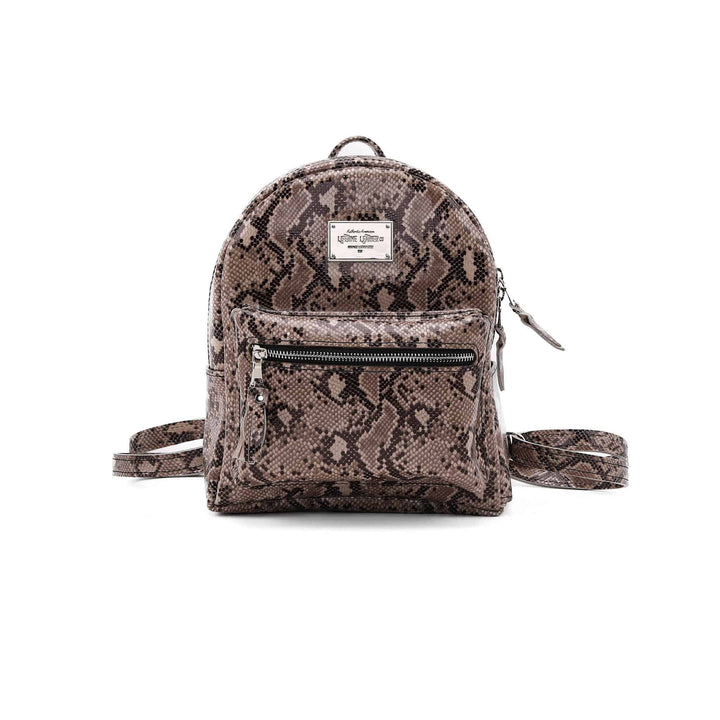 claudia canova mini backpack Leather Backpack Lady Python