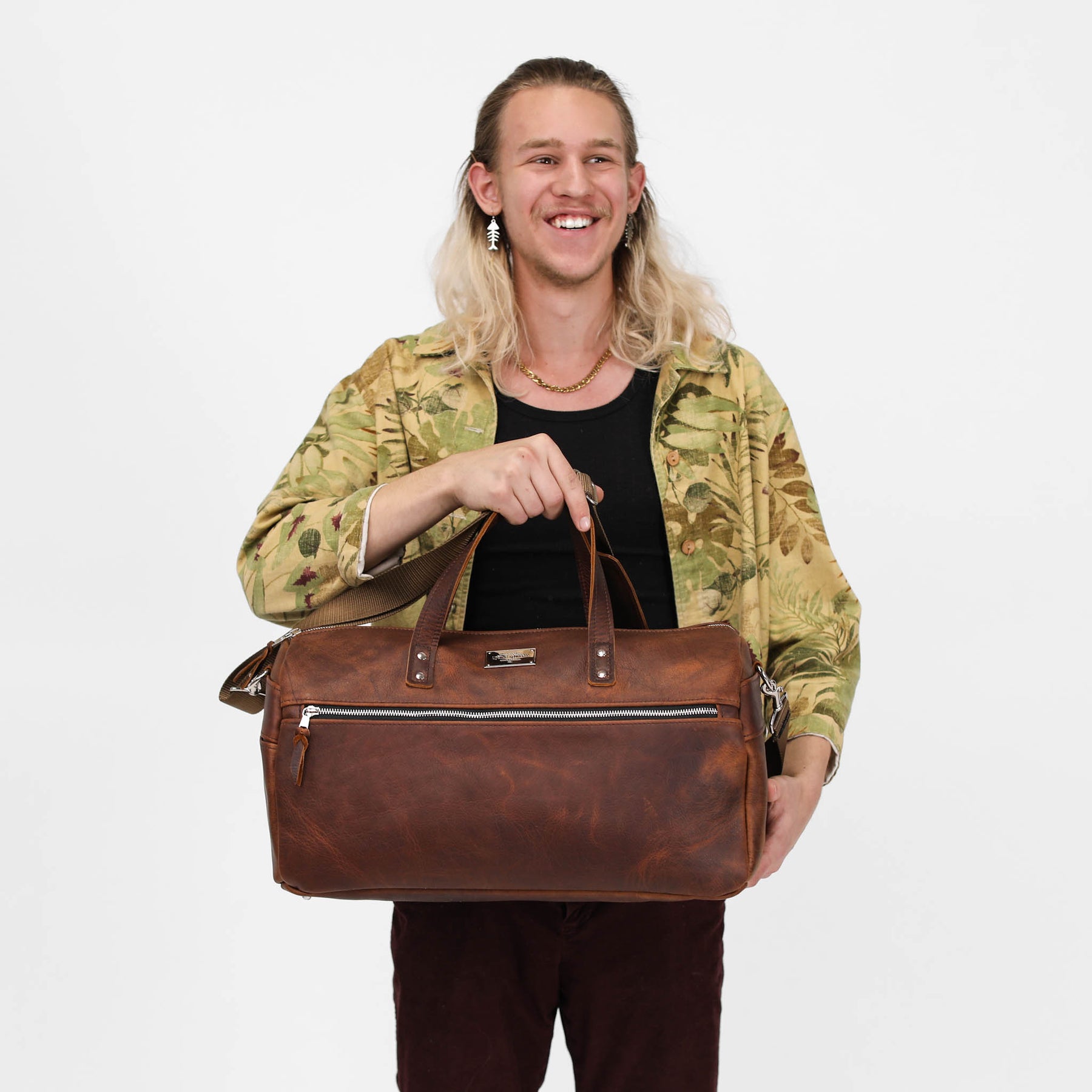 Women's Duffel Bag – Lifetime Leather Co