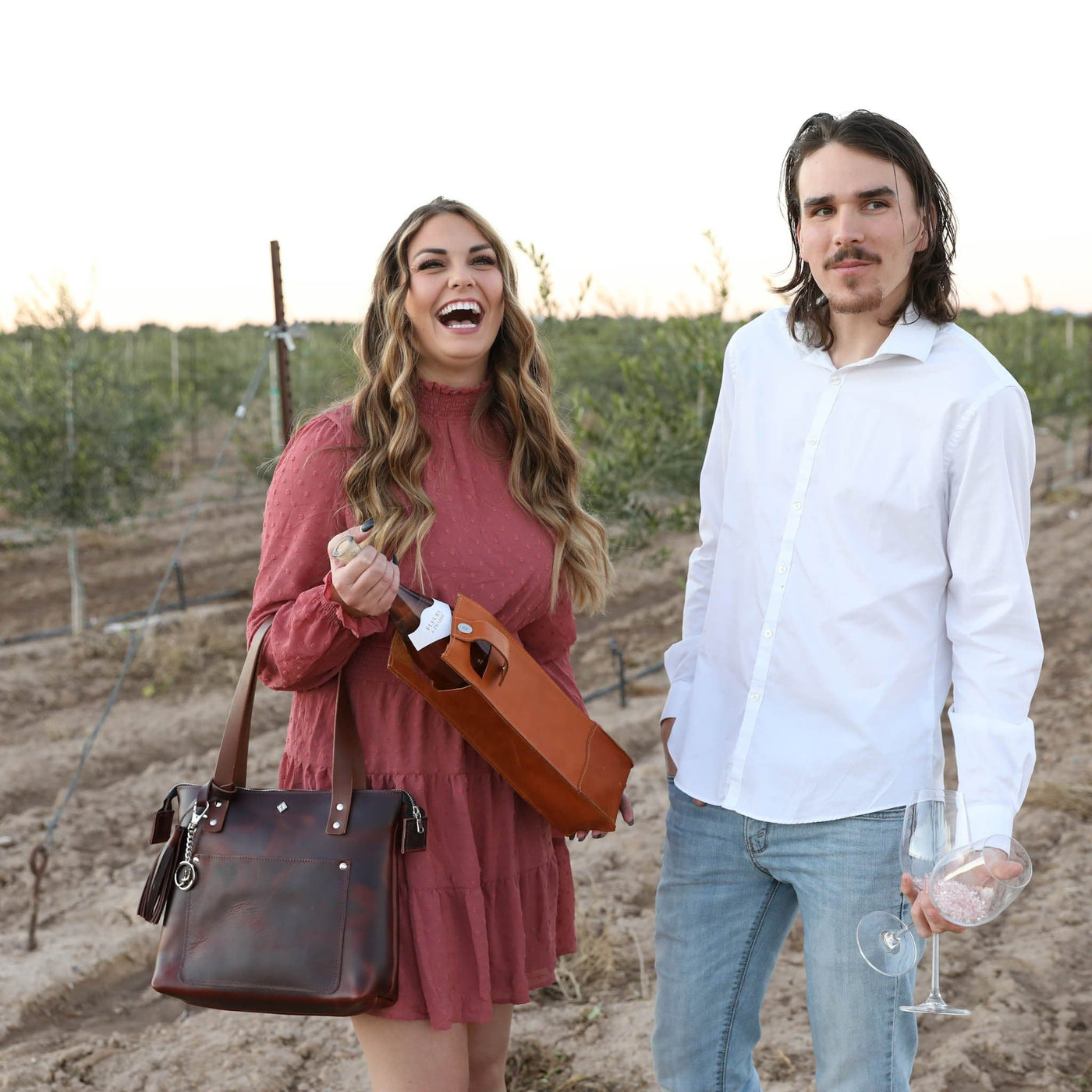 Wine Tote - Lifetime Leather Co
