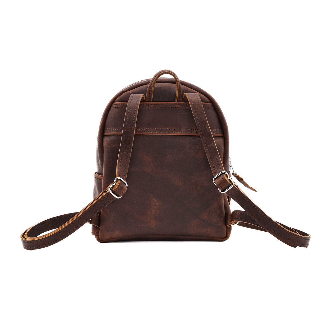 brown leather backpack purse cute yearsbag Leather Backpack