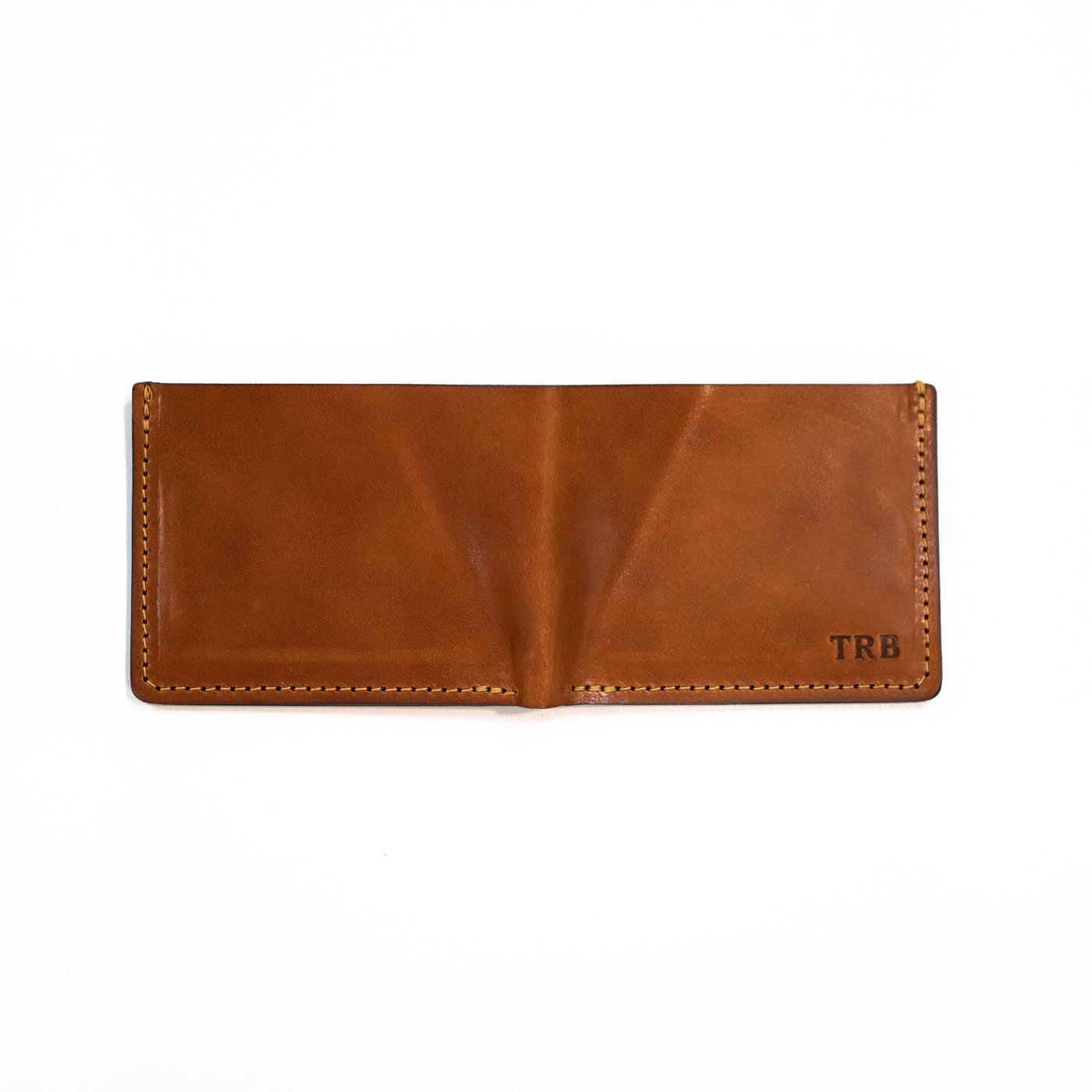 [color:Buck Brown] Bowman Bifold Wallet - Lifetime Leather Co