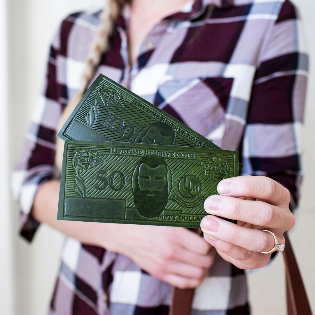 Fathers Day Gift Card - Lifetime Leather Co
